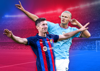 Pretendentët për “Këpucën e Artë”, progresioni i “yllit” norvegjez, i pakrahasueshëm