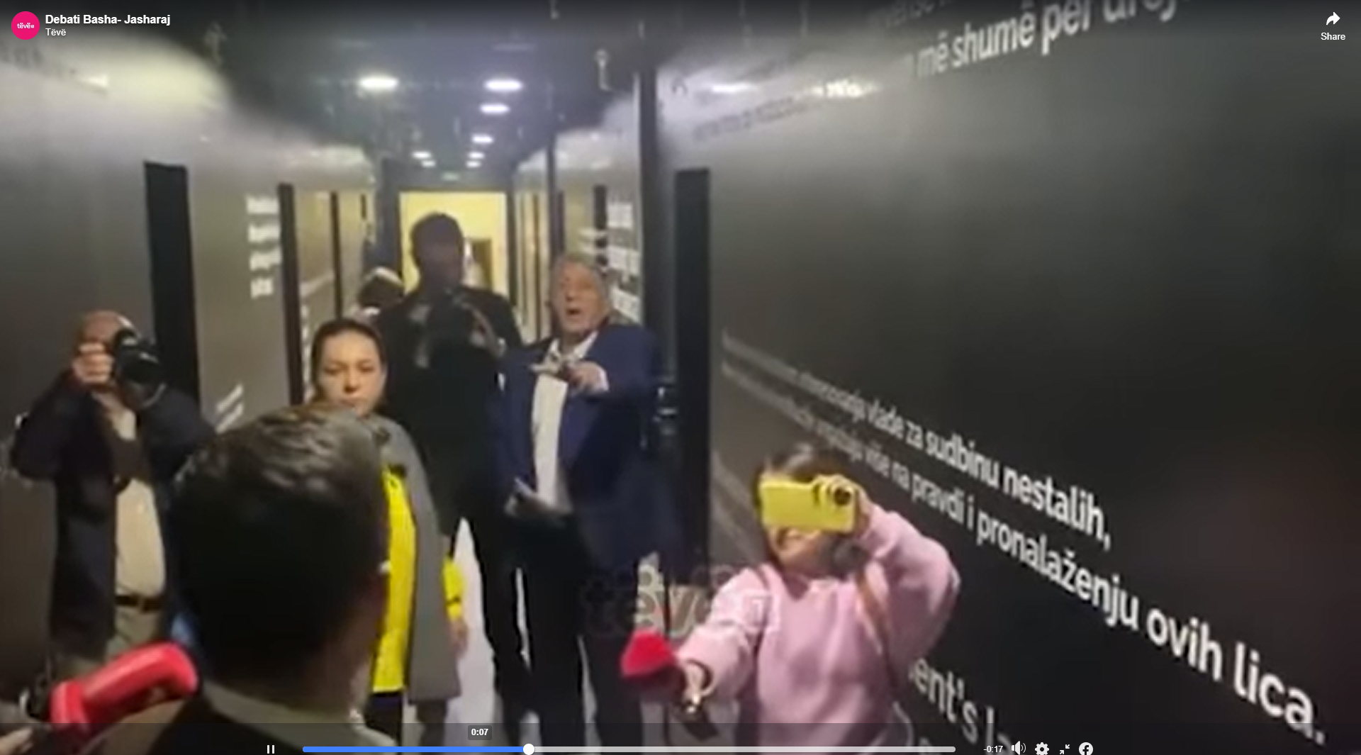 Përplasja e deputetit të VV-së, Dimal Basha me kreun e SBASHK-ut