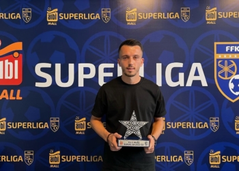 Ramadani fiton çmimin “Ylli i Javës” në Superligë