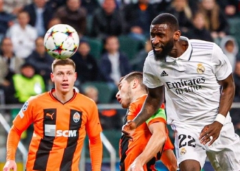 Rudiger e shpëton Real Madridin në “frymën e fundit” nga humbja ndaj Shakhtar Donestk