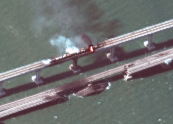 Rusia rrit sigurinë pas shpërthimit në urën e Krimesë