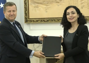 Presidentja Osmani pranon Raportin e Progresit për Kosovën