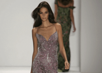 Emina Çunmulaj merr pjesë në Javën e Modës në Mal të Zi