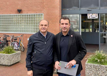 Hoxhaj e Veliaj vizitojnë krerët e UÇK-së në Hagë