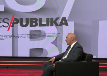 Gjini tregon një sekuencë nga takimi i Kurtit me Haradinajn