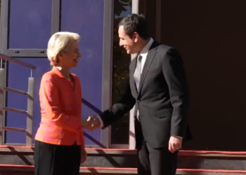 Von der Leyen pas takimit me Kurtin: Do mbështesim në çdo mënyrë liberalizimin e vizave
