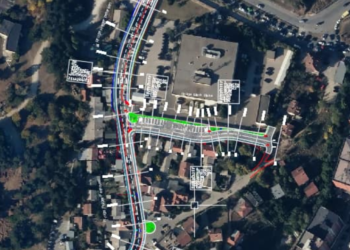 Një segment te rruga afër EULEX-it në Prishtinë do të shndërrohet në një korsi