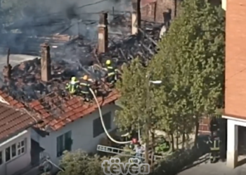 Shuhet zjarri në Ulpianë