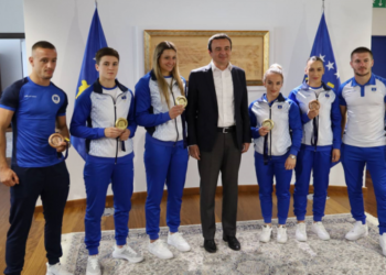Kurti: Tetori ishte me plot suksese për sportistët tanë, Qeveria i mbanë gjithmonë në mendje
