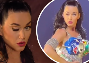 Katy Perry zbulon se lëvizja me vështirësi e qepallës së syrit ishte e qëllimshme