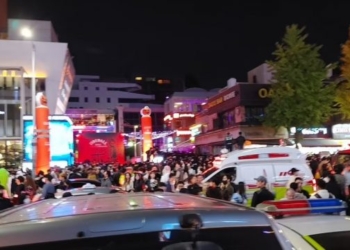 59 viktima e 150 të plagosur në festën e Halloweenit në Korenë e Jugut