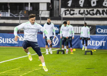 Shaqiri nis stërvitjet te Lugano