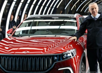 Turqia lanson automjetin TOGG