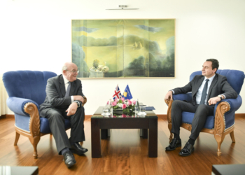 Kurti dhe Peach diskutojnë për dialogun dhe vizat