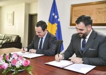 Nënshkruhet memorandum mes Qeverisë së Kosovës dhe Këshillit Kombëtar Shqiptar në Luginën e Preshevës