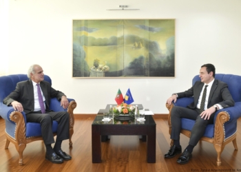 Kurti takon ambasadorin e Portugalisë, vazhdon mbështetja në fushën e sigurisë