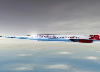 Avioni supersonik që do ju dërgojë nga Londra në New York për 80 minuta