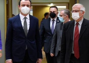 Borrell pas bisedës me Kurtin: Stabiliteti në Ballkanin Perëndimor shumë i rëndësishëm