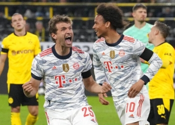 Formacionet zyrtare në ndeshjen Bayern dhe Dortmund