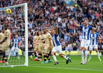 Chelsea deklasohet nga Brighton