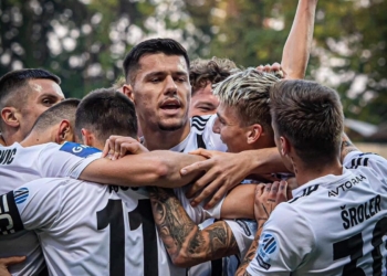 Daku pa rivalë në Slloveni, i vetëm i prinë listës së golashënuesëve