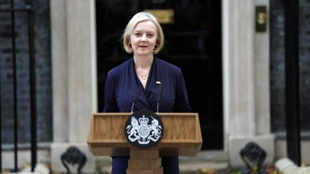 Jep dorëheqje kryeministrja e Britanisë, Liz Truss