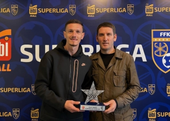 Ermal Krasniqi shpallet lojtari i javës