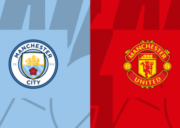 Manchester City – Manchester United, formacionet zyrtare
