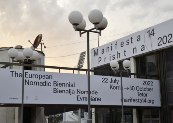 ​Në shenjë solidariteti në kuadër të “Manifesta 14”, mbahet aktivitet kundër luftës në Ukrainë