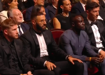 Fitues i “Topit të Artë” është… Karim Benzema!