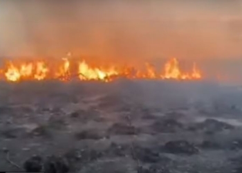 Zjarri del jashtë kontrolli në disa zona të Vlorës