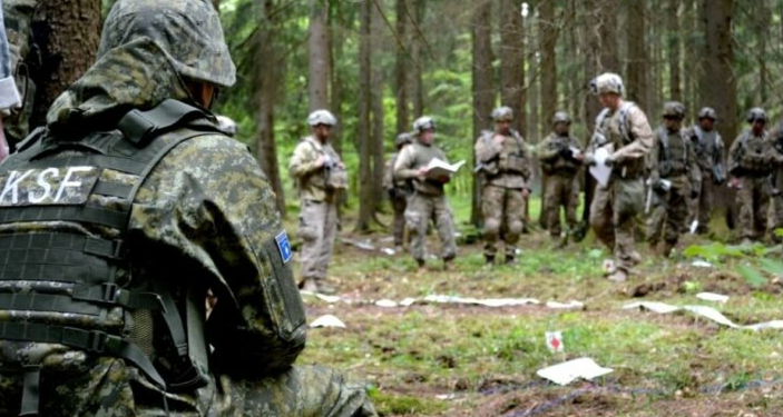 Ushtarët e FSK-së marrin pjesë në stërvitjen shumëkombëshe në Gjermani