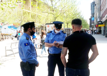 Vetëvendosje kundër faljes së gjobave për shkelësit e masave anti-COVID