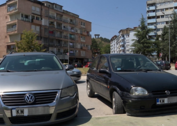 MPB: Tetë makina janë riregjistruar në RKS