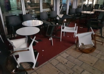 Kanosin pronarin dhe shkaktojnë dëme në lokal, arrestohen 4 presona