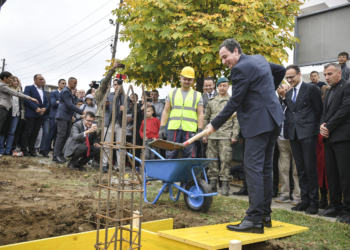 Vihet gurthemeli i çerdhes në Miresh të Gjilanit