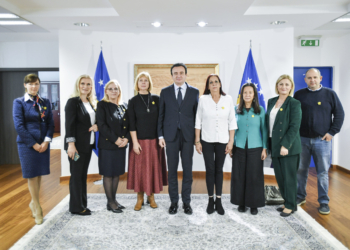 Kryeministri Kurti priti në takim përfaqësuesit nga Ukraina dhe Kolumbia të rrjetit SEMA