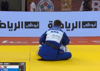 Laura Fazliu eliminohet nga Grand Slam Abu Dhabi