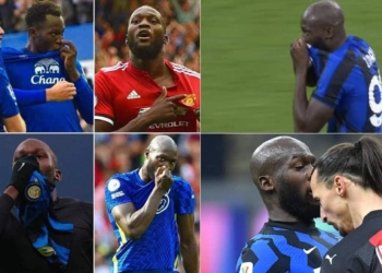 Dashuri për të gjithë, Lukaku puth stemën e të gjitha skuadrave