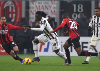 Milan – Juventus formacionet zyrtare