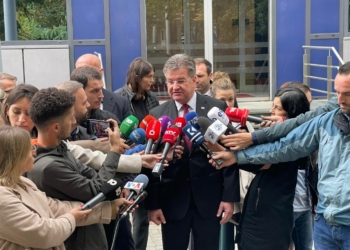 Kurti në takim me Lajçak përsërit se dialogu me Serbinë duhet të përfundojë me njohje reciproke