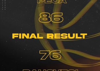 KB Peja përfekte në ciklin e parë