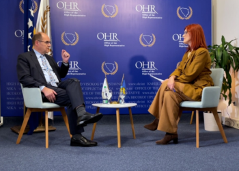 Schmidt: Nuk kemi ndonjë rrezik akut për Bosnjën nga ndikimi rus