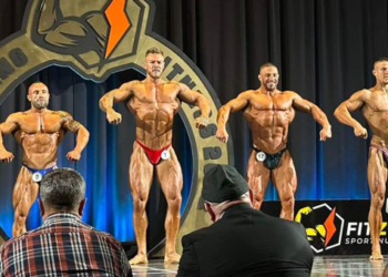 Barlet Muhaxhiri shpallet kampion në bodybuilding