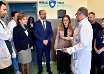 Në QKUK janë realizuar mbi 2 mijë koronarografi dhe 1 mijë e 500 stentime nga fillimi i vitit