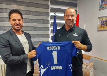 Ylli botëror i volejbollit vizitoi Kosovën