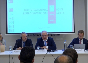 Sveçla: Kontrabanda e narkotikëve në veri ndihmohet nga grupe kriminale në Beograd