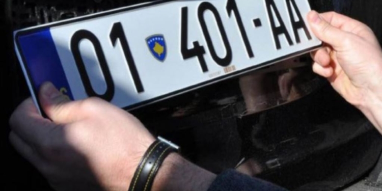 Veç 9 vetura kanë ndryshuar targat në RKS deri më tani