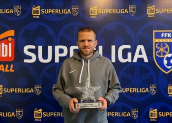 Thaqi fiton çmimin “Ylli i Javës” në Superligë