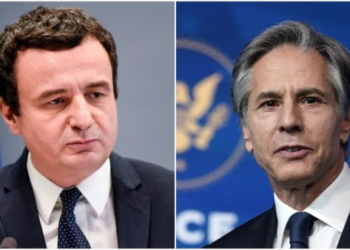 Kurti bisedon me Blinken: E informova për progresin e vazhdueshëm në Kosovë